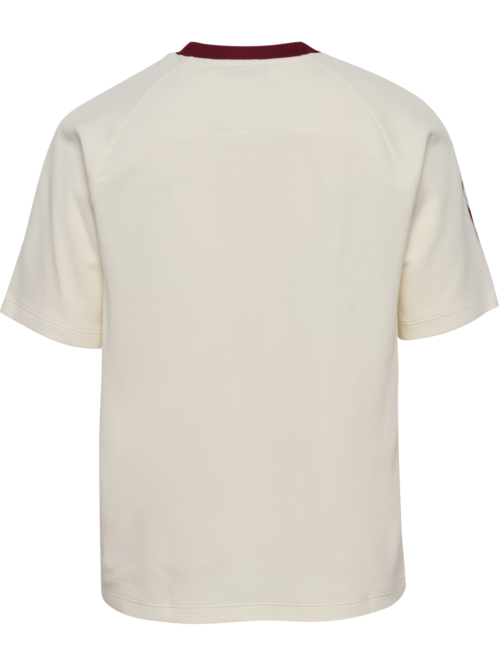 HUMMEL Root T-Shirt S/S (cannoli cream/zinfandel)