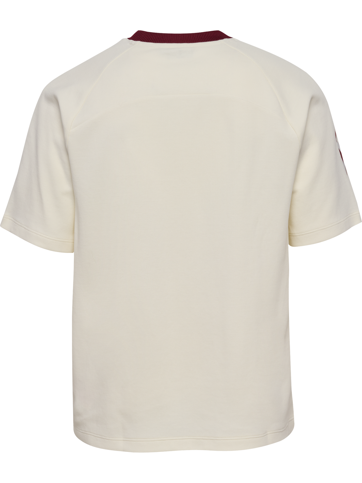 HUMMEL Root T-Shirt S/S (cannoli cream/zinfandel)