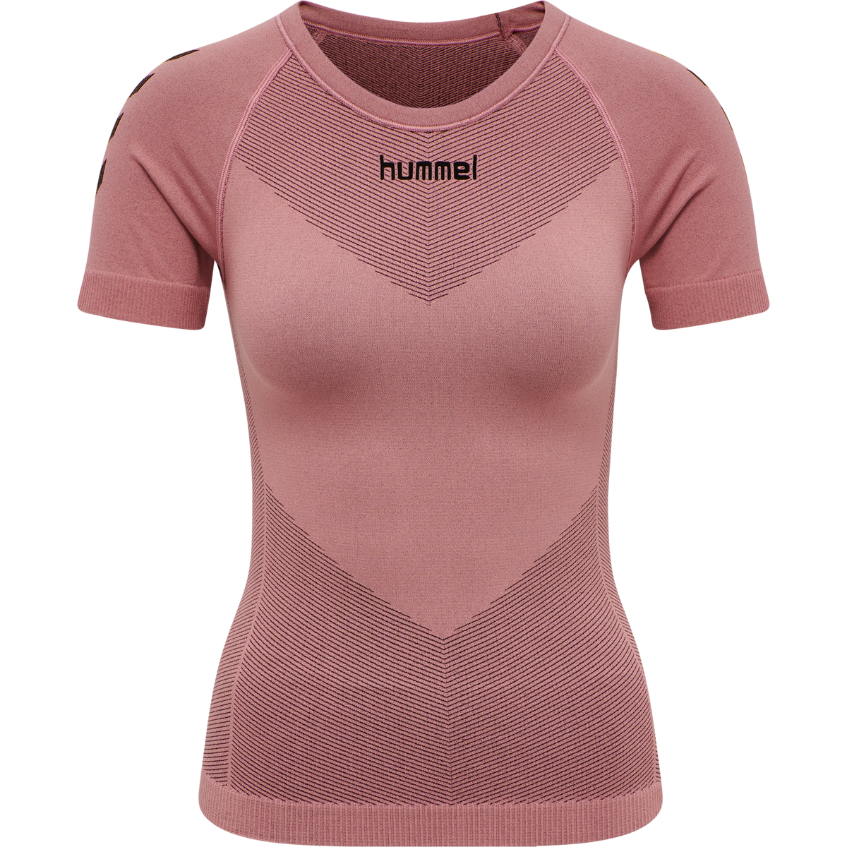 HUMMEL First Seamless Jersey S/S Damen (dusty rose)