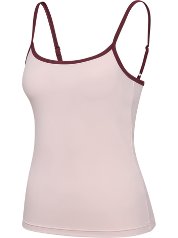 HUMMEL Balance Sports Top Damen (barely pink)