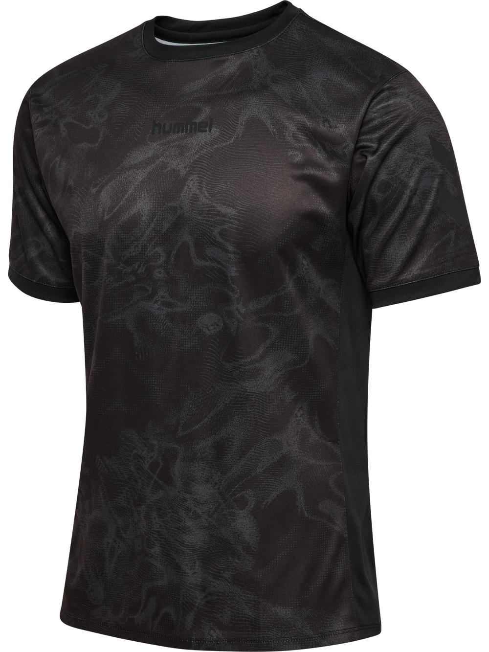 HUMMEL Blaze Club 26 Graphic Tee (black/asphalt)