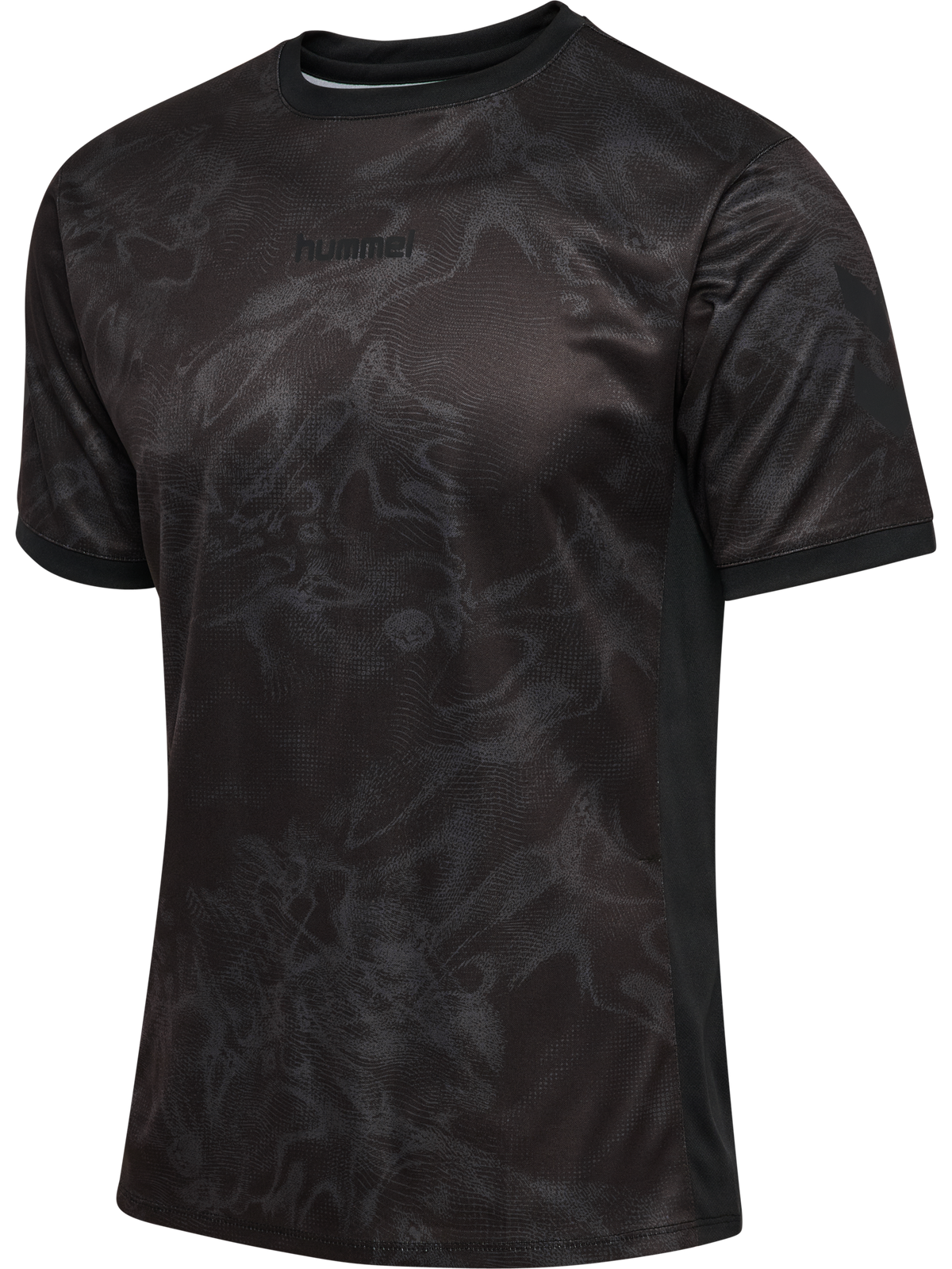 HUMMEL Blaze Club 26 Graphic Tee (black/asphalt)