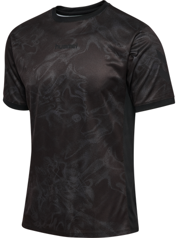 HUMMEL Blaze Club 26 Graphic Tee (black/asphalt)