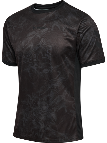 HUMMEL Blaze Club 26 Graphic Tee (black/asphalt)