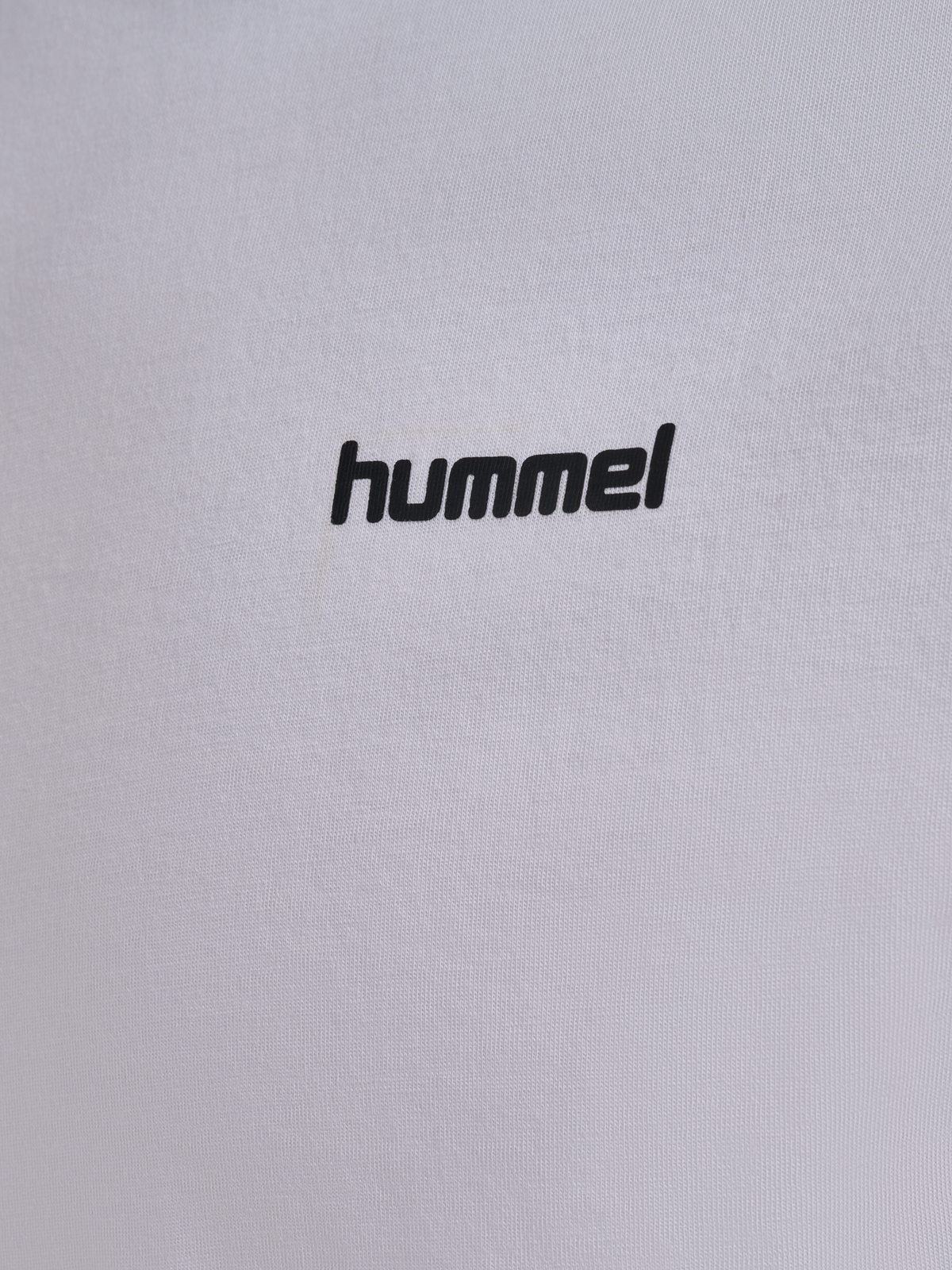 HUMMEL Frame Cotton T-Shirt S/S (white)