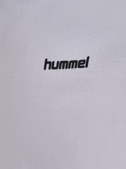 HUMMEL Frame Cotton T-Shirt S/S (white)