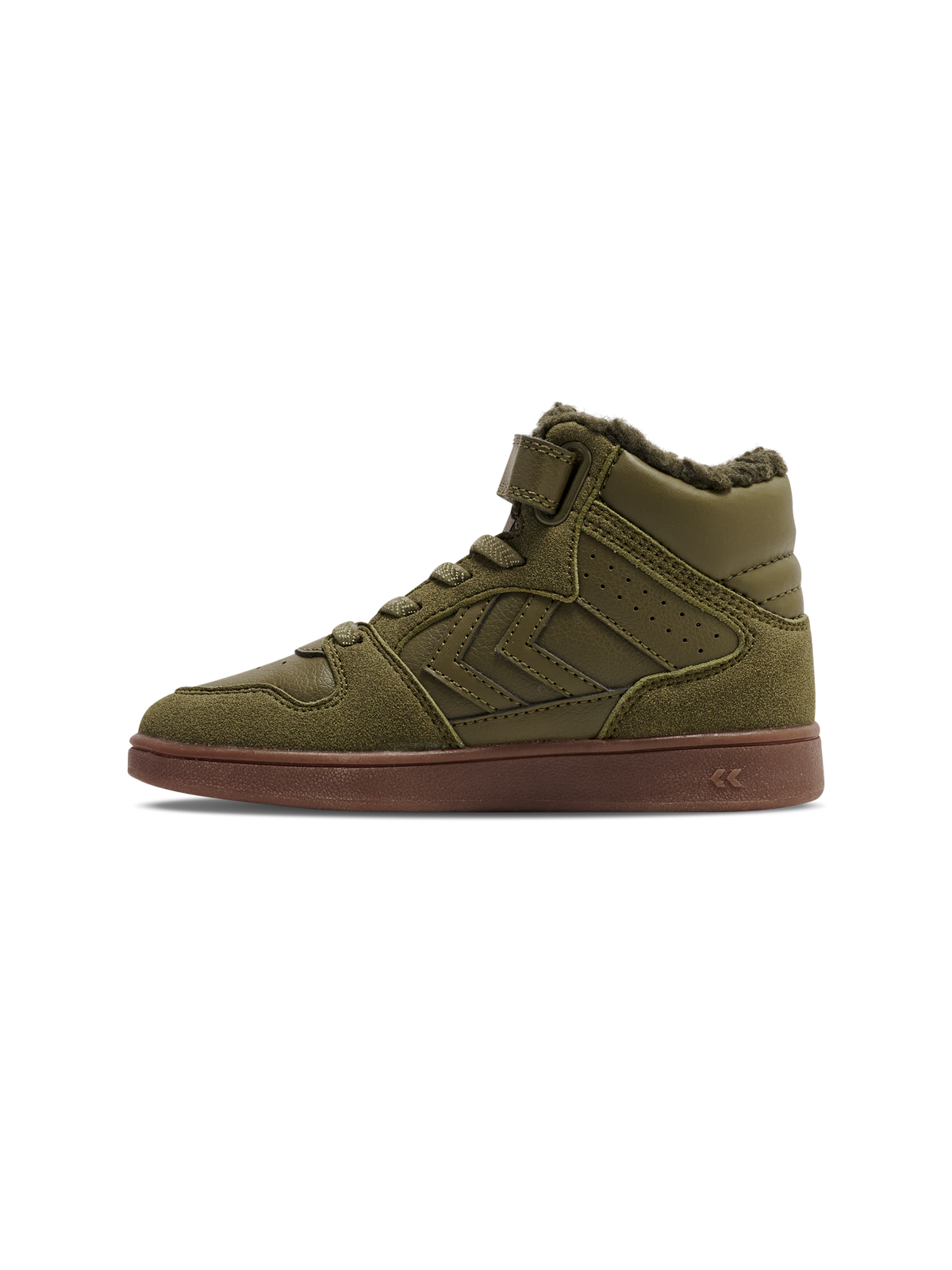 HUMMEL St Power Play Mid Wt Kind (dark olive)