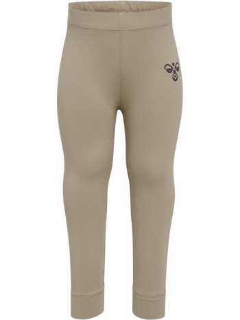 HUMMEL Mini 2-Pack Tights Kind (dark gull gray/vintage khaki)