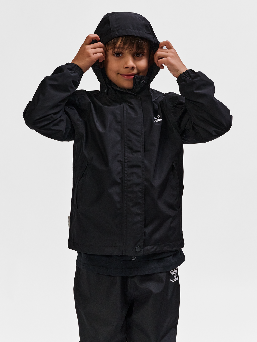HUMMEL Nessie Rainsuit Kind (black)