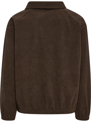 HUMMEL Cordy L/S Loose Shirt Kind (chocolate brown)
