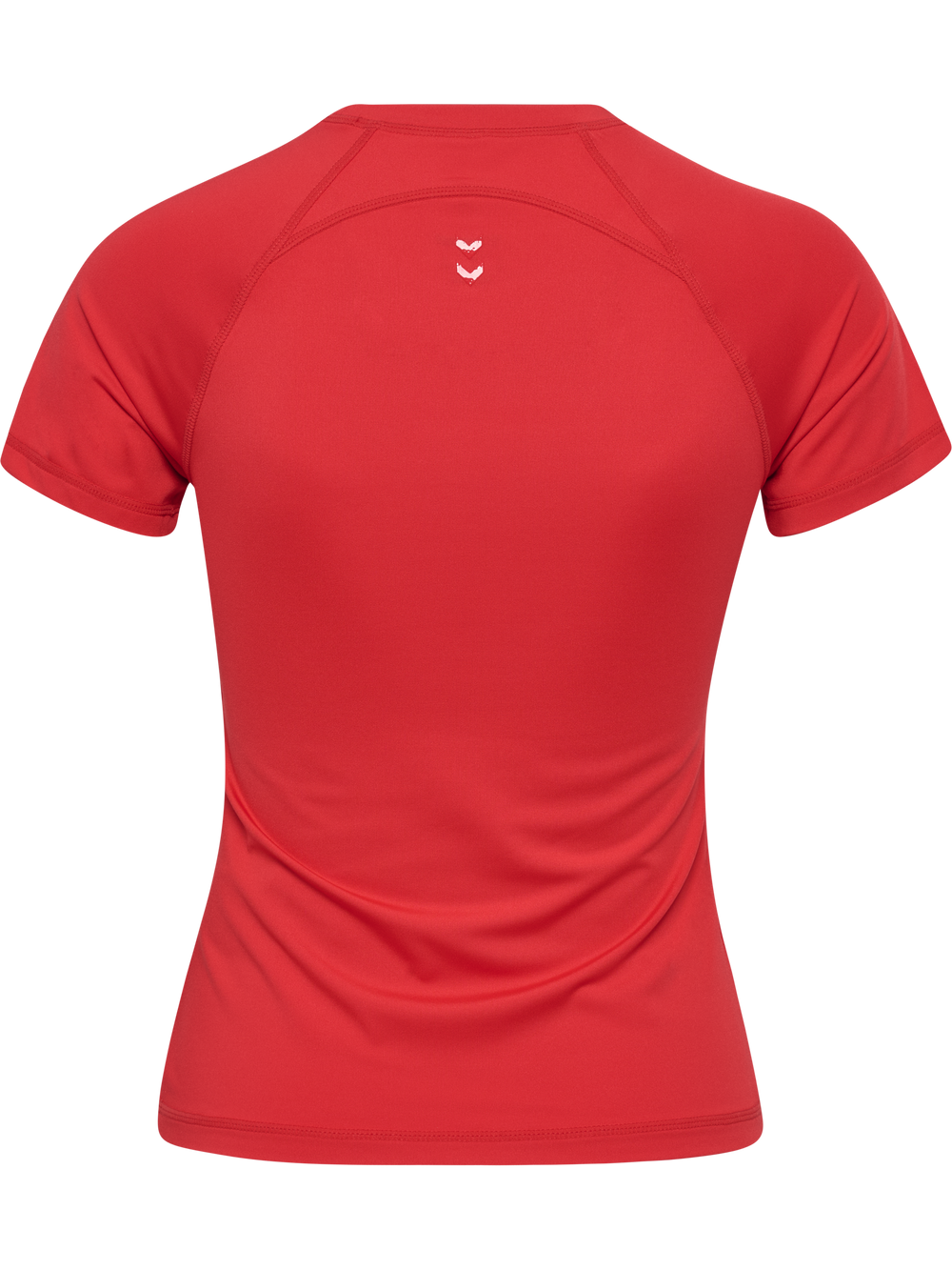 HUMMEL Prima T-Shirt S/S Damen (chinese red)