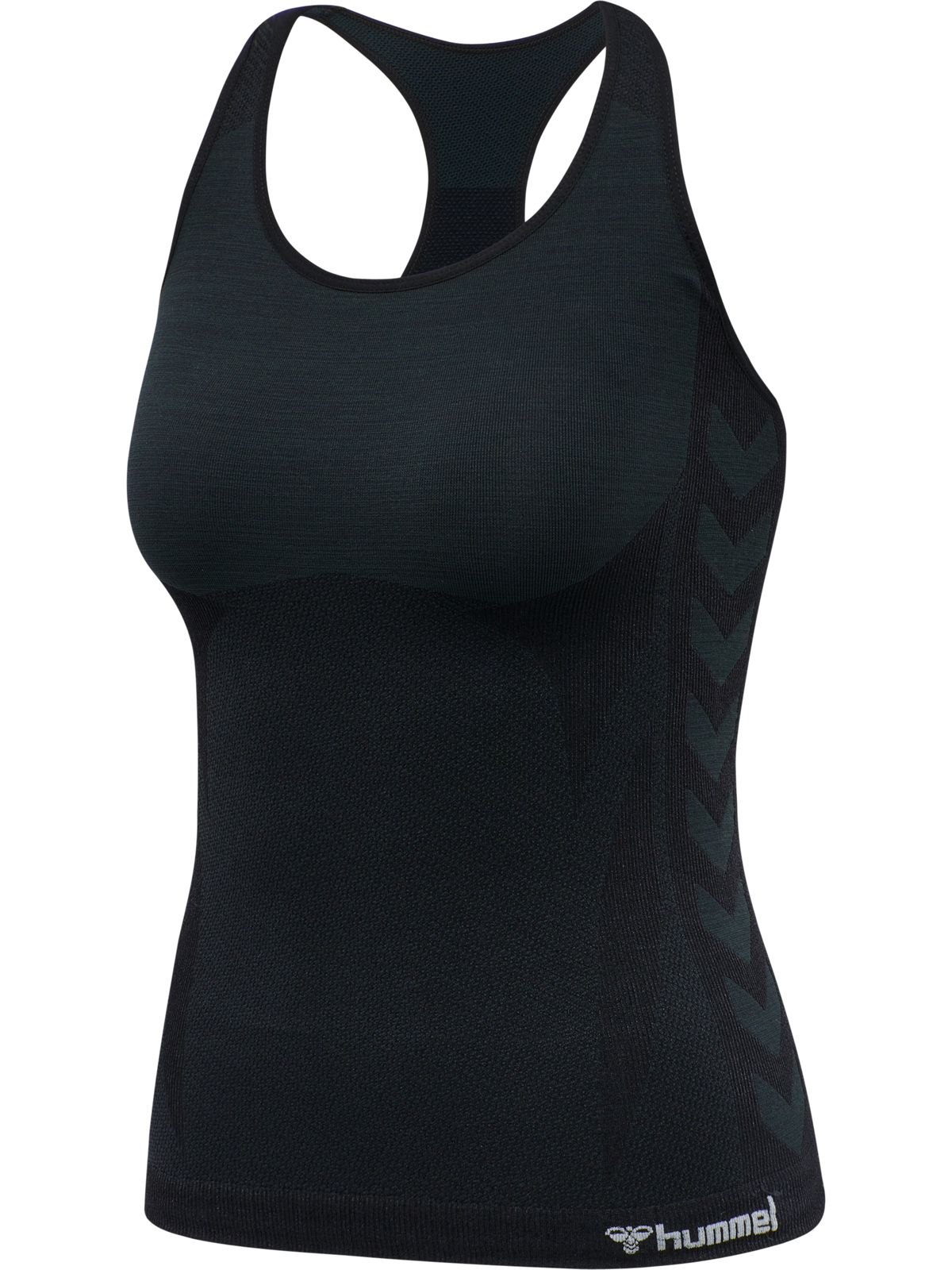 HUMMEL Clea Seamless Top Damen (black melange)