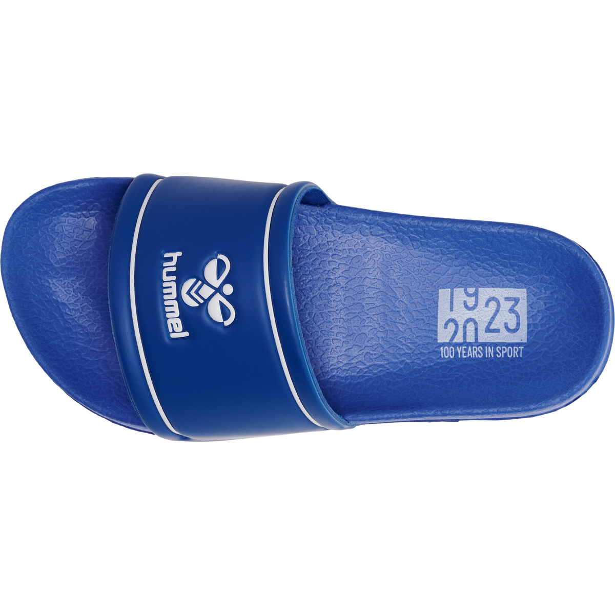 HUMMEL Pool Slide Kind (dazzling blue)