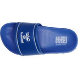 HUMMEL Pool Slide Kind (dazzling blue)