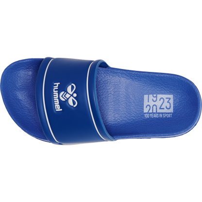HUMMEL Pool Slide Kind (dazzling blue)