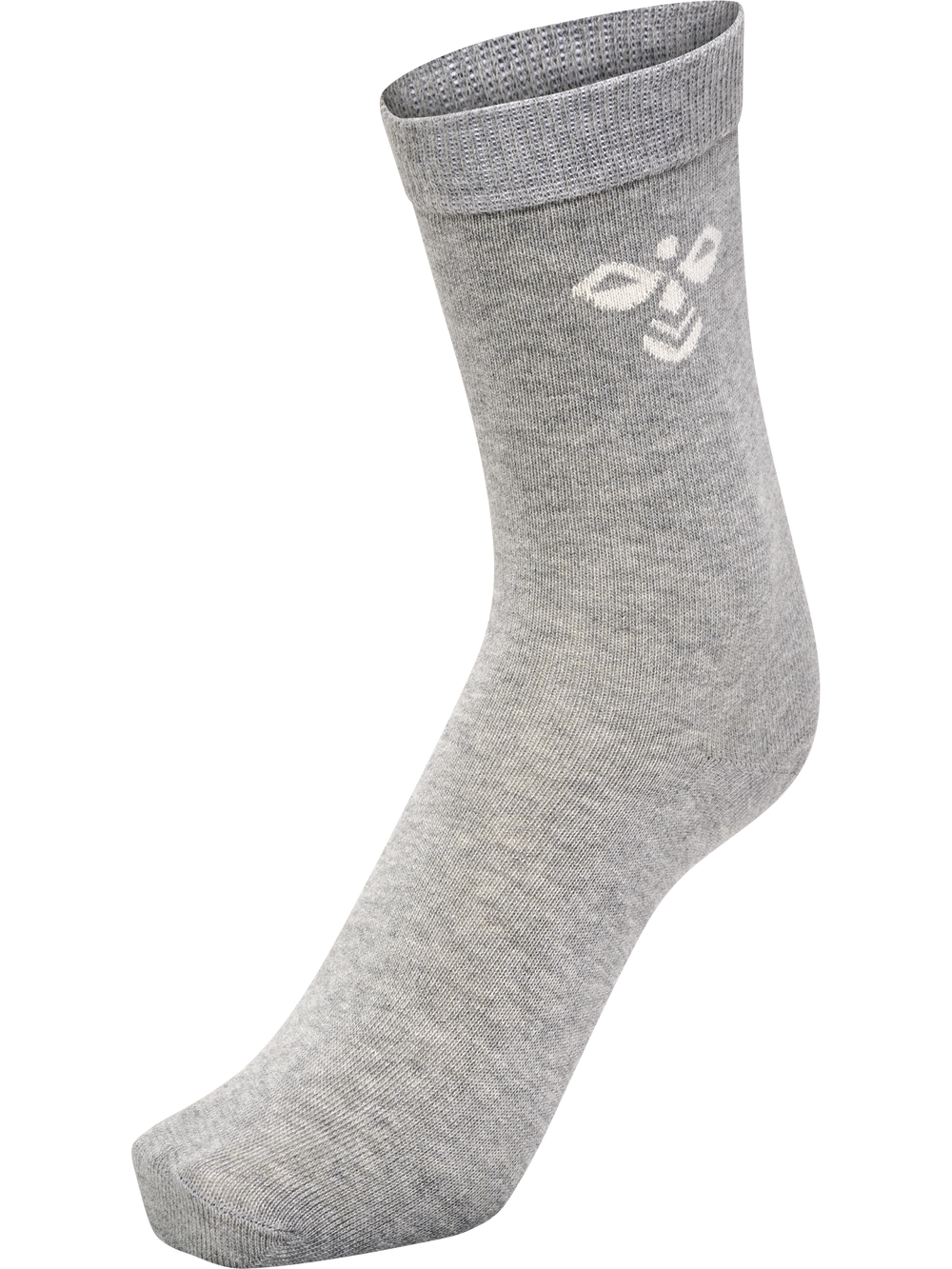 HUMMEL Sutton 3-Pack Sock Kind (grey melange)