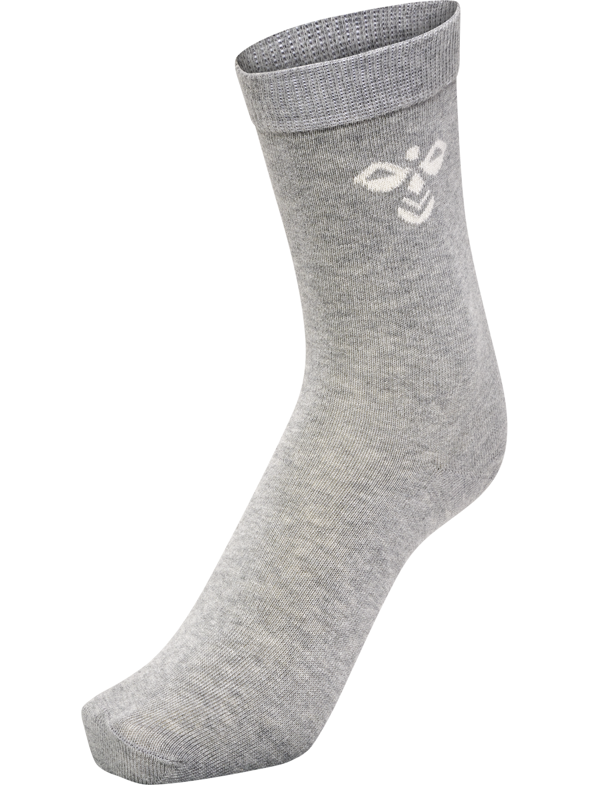 HUMMEL Sutton 3-Pack Sock Kind (grey melange)