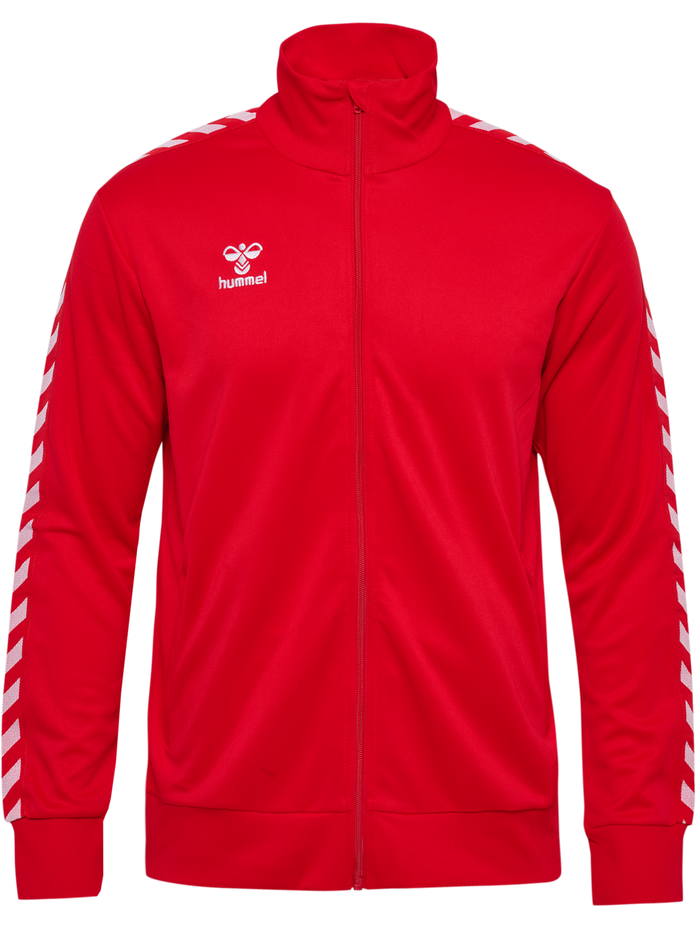 HUMMEL Heritage Track Zip Jkt Classic (true red/white)