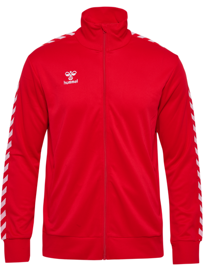 HUMMEL Heritage Track Zip Jkt Classic (true red/white)