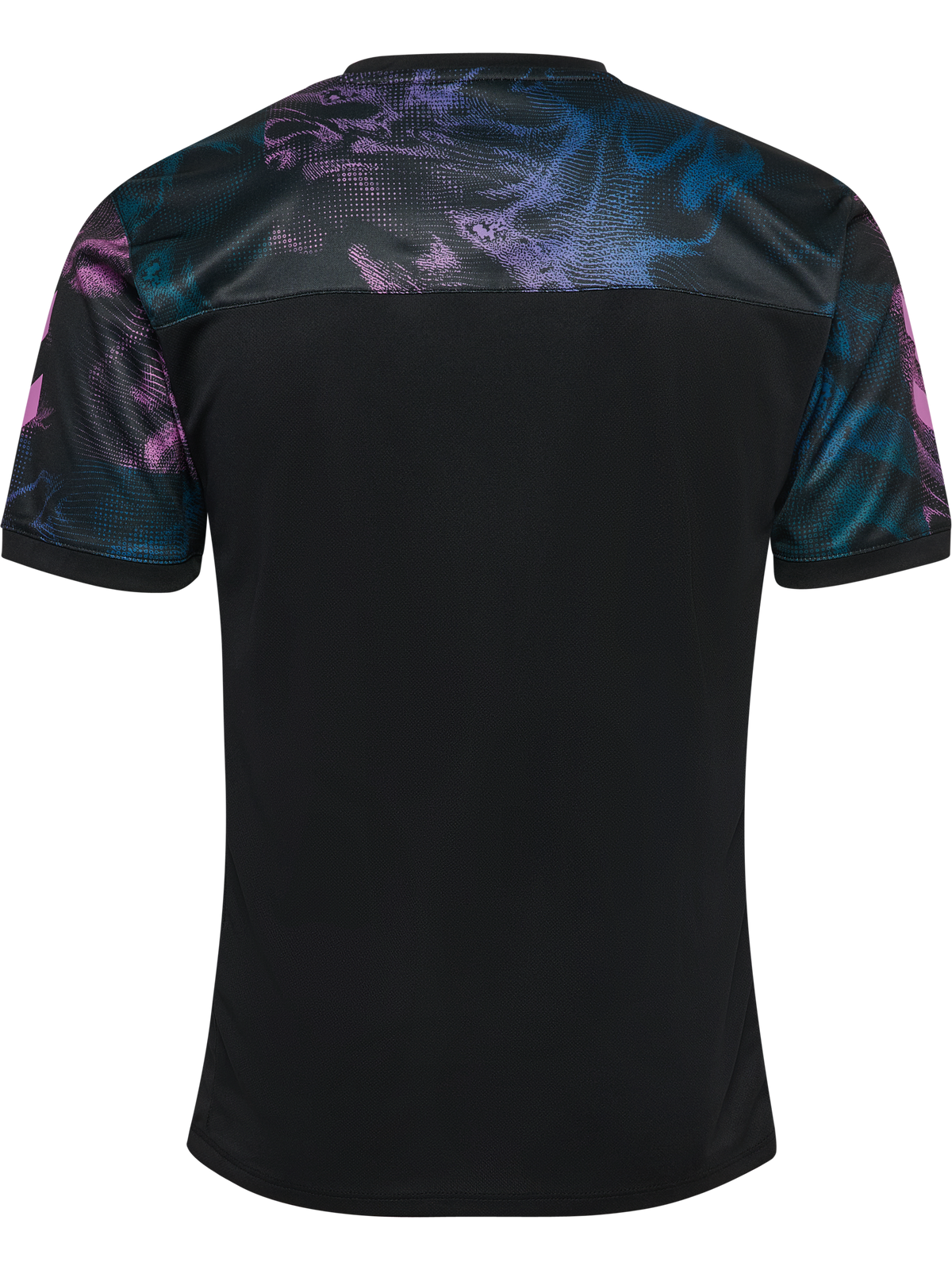HUMMEL Blaze Club 26 Graphic Tee (black/pink)