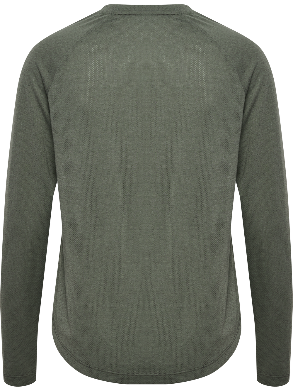 HUMMEL Mt Vanja T-Shirt L/S Damen (castor gray)