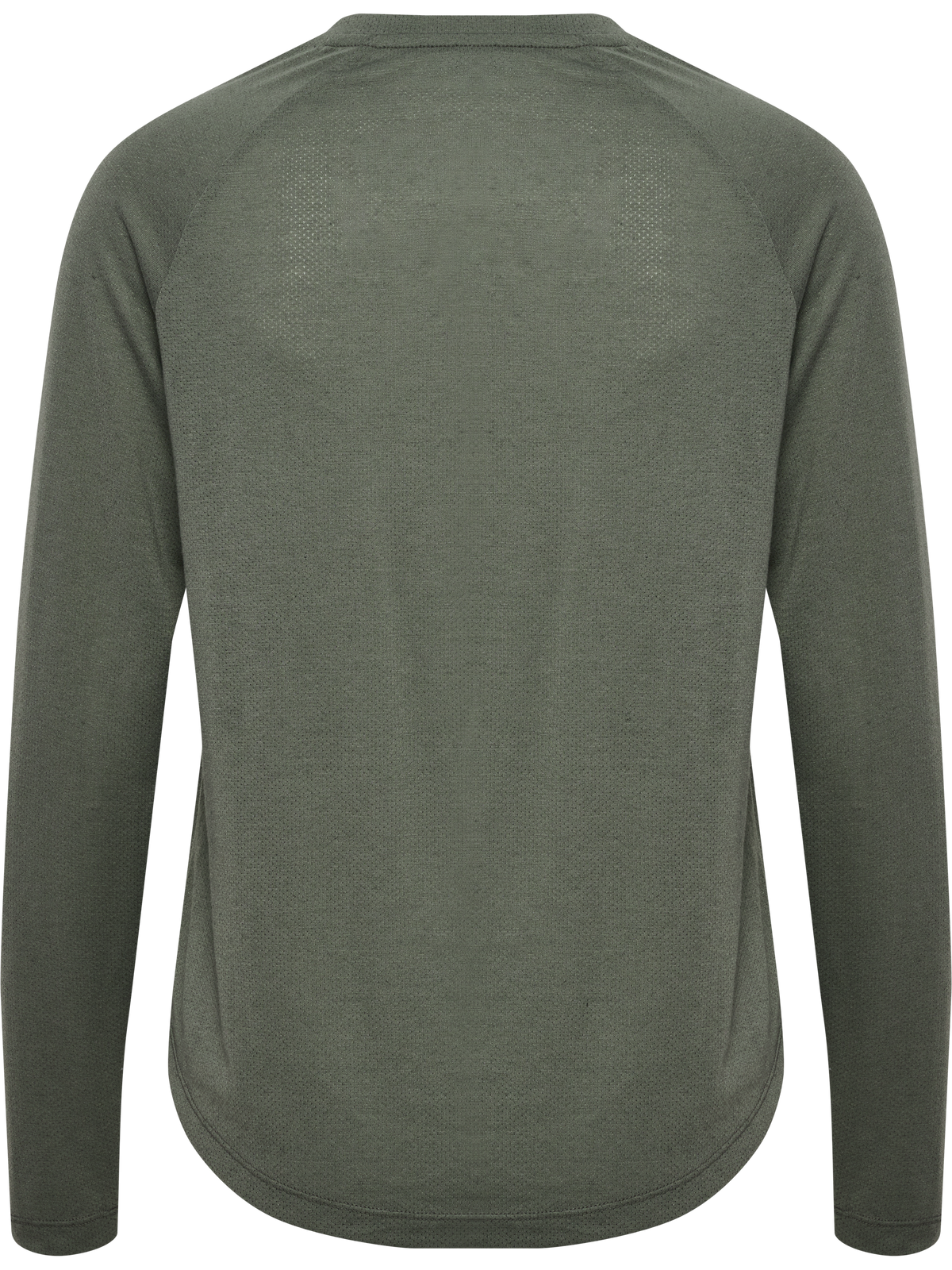 HUMMEL Mt Vanja T-Shirt L/S Damen (castor gray)