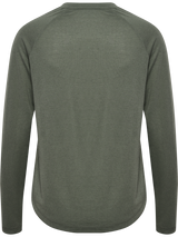 HUMMEL Mt Vanja T-Shirt L/S Damen (castor gray)