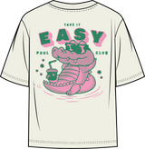 HUMMEL Luca Graphic T-Shirt Ss Kind (marshmallow)