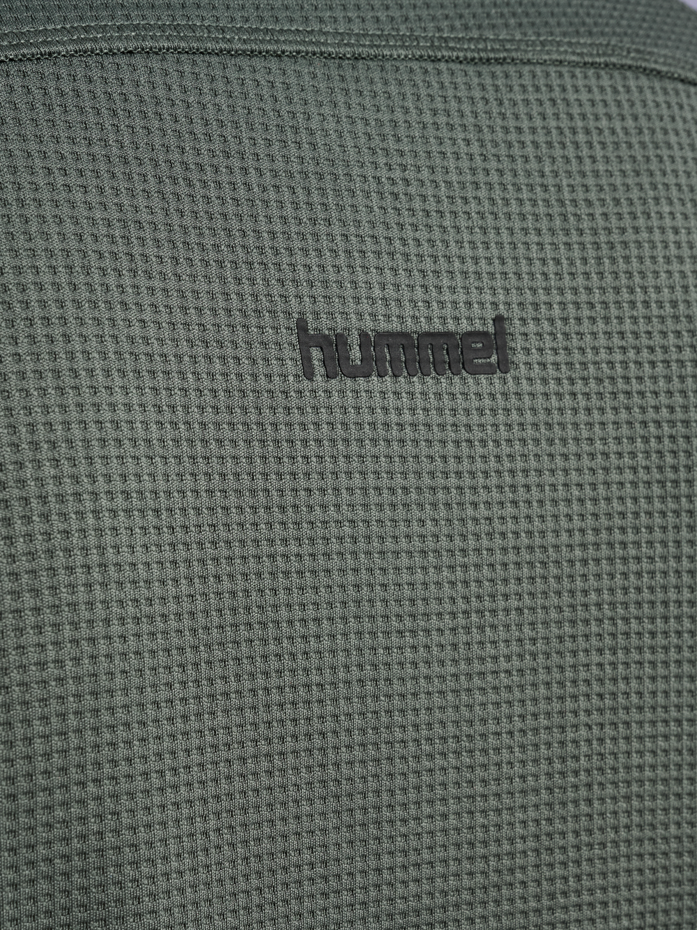 HUMMEL Pulse Half Zip Midlayer (castor gray)