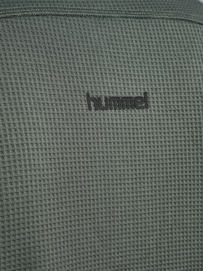 HUMMEL Pulse Half Zip Midlayer (castor gray)