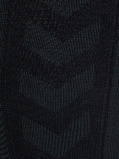HUMMEL Clea Seamless Cycling Shorts Damen (black melange)