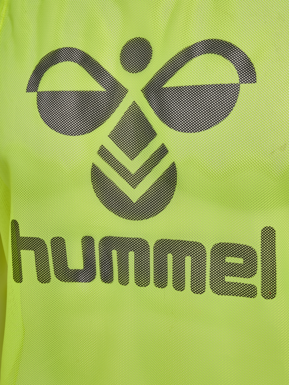 HUMMEL Lightweight Training Bib (neon yellow)