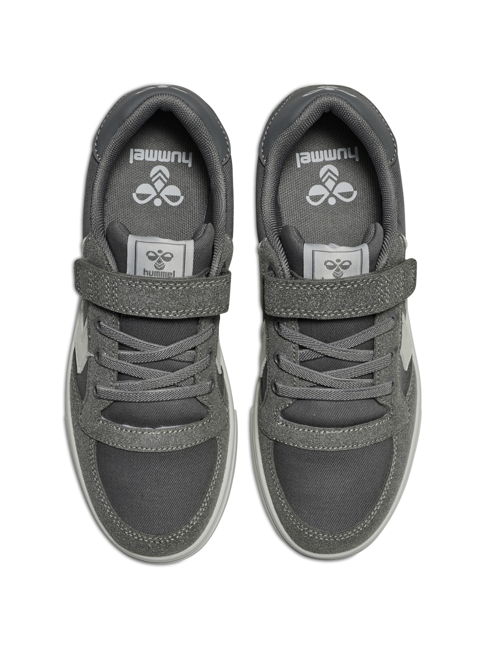 HUMMEL Slimmer Stadil Low Kind (frost grey)