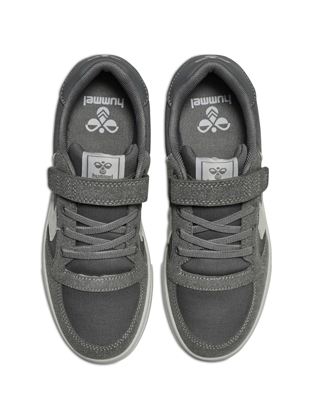 HUMMEL Slimmer Stadil Low Kind (frost grey)