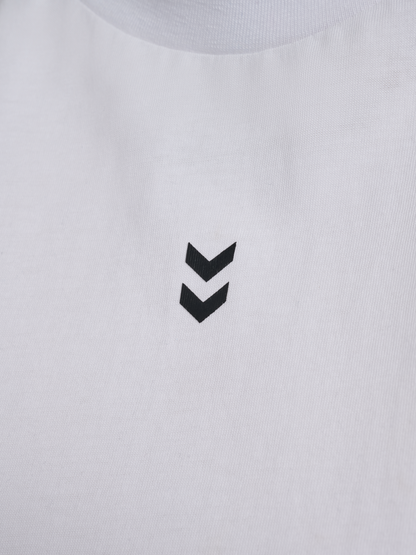 HUMMEL Frame Cotton T-Shirt S/S Damen (white)