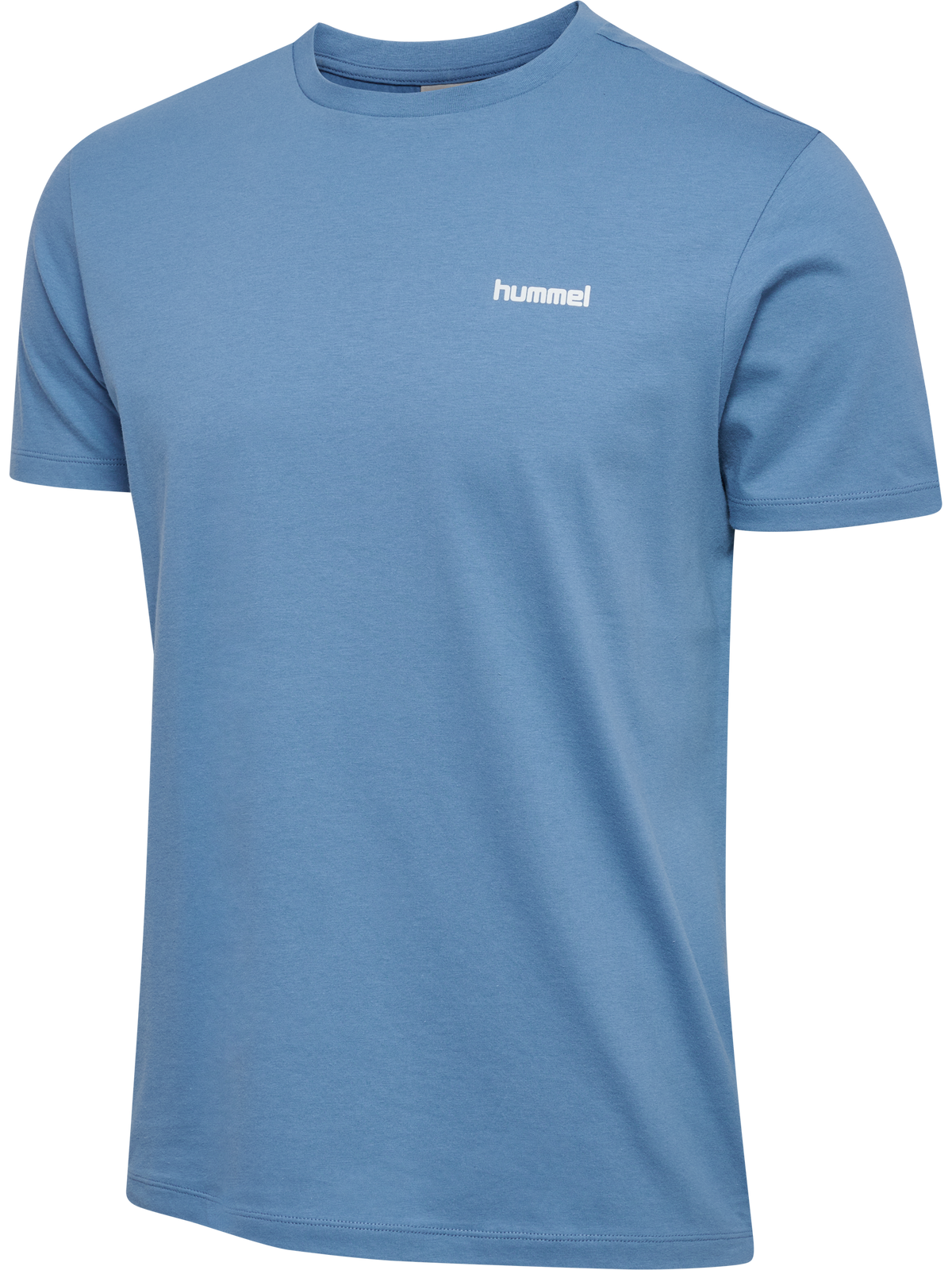 HUMMEL Frame Cotton T-Shirt S/S (parisian blue)