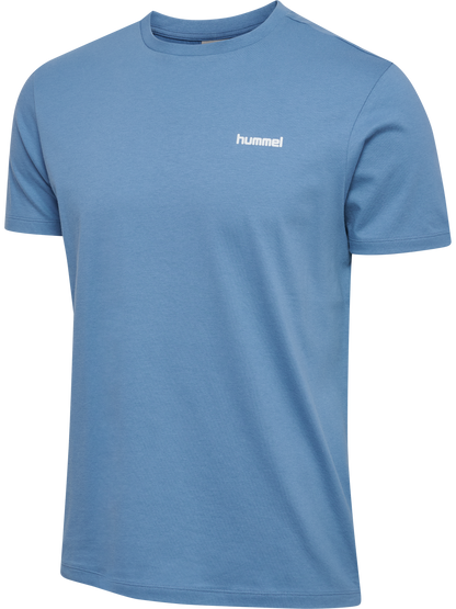 HUMMEL Frame Cotton T-Shirt S/S (parisian blue)