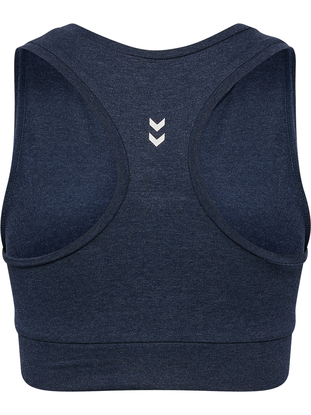 HUMMEL Pulse Logo Light Support Bra Damen (dress blue melange)