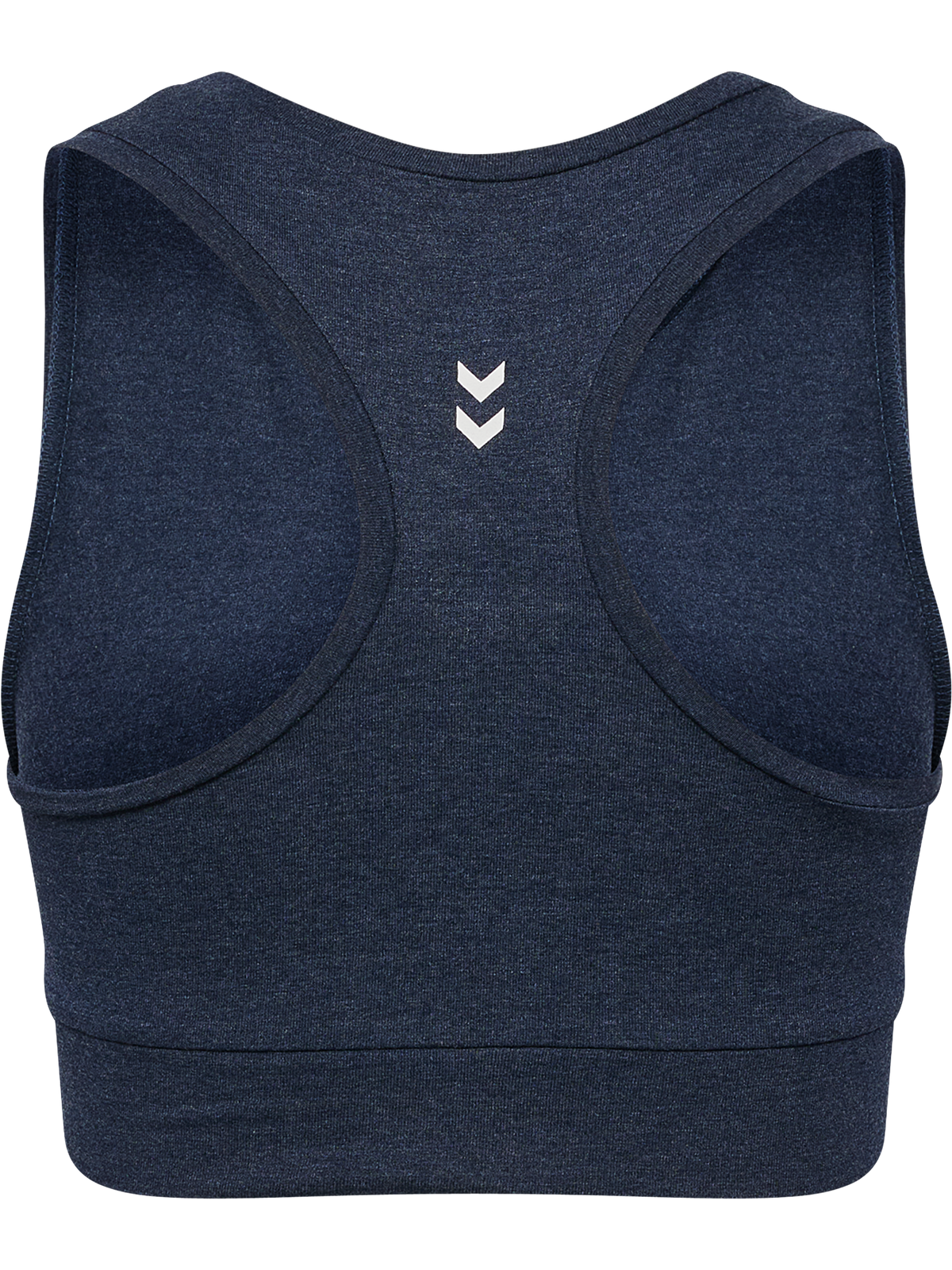HUMMEL Pulse Logo Light Support Bra Damen (dress blue melange)