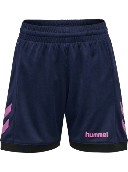 HUMMEL Blaze Club 26 Poly Shorts Kind (marine/pink)
