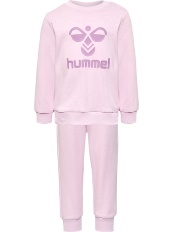 HUMMEL Arine Crewsuit Kind (winsome orchid)