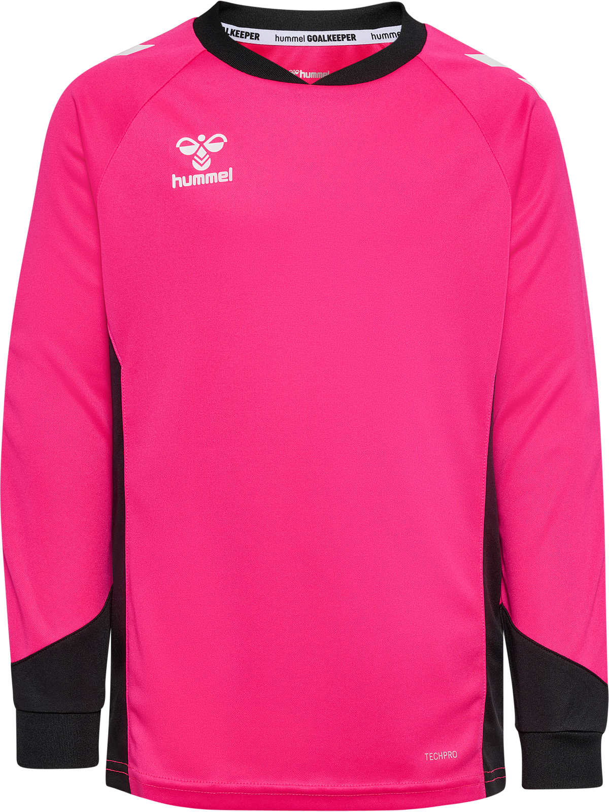 HUMMEL Goalkeeper Pad Jersey L/S Kind (pink glo)