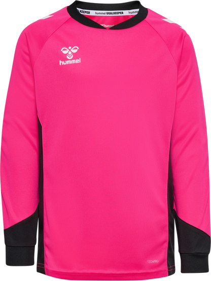HUMMEL Goalkeeper Pad Jersey L/S Kind (pink glo)