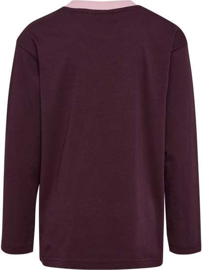 HUMMEL Ziggy Loose L/S Kind (winetasting)
