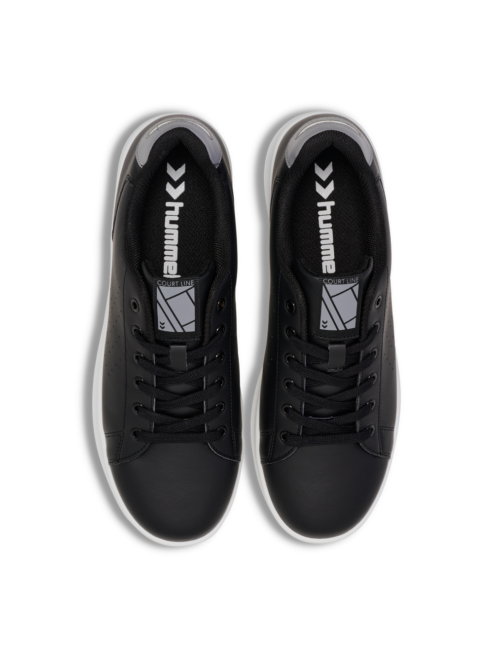 HUMMEL Court Line (black/alloy)