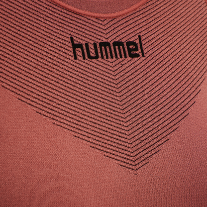 HUMMEL First Seamless Jersey S/S Damen (marsala)