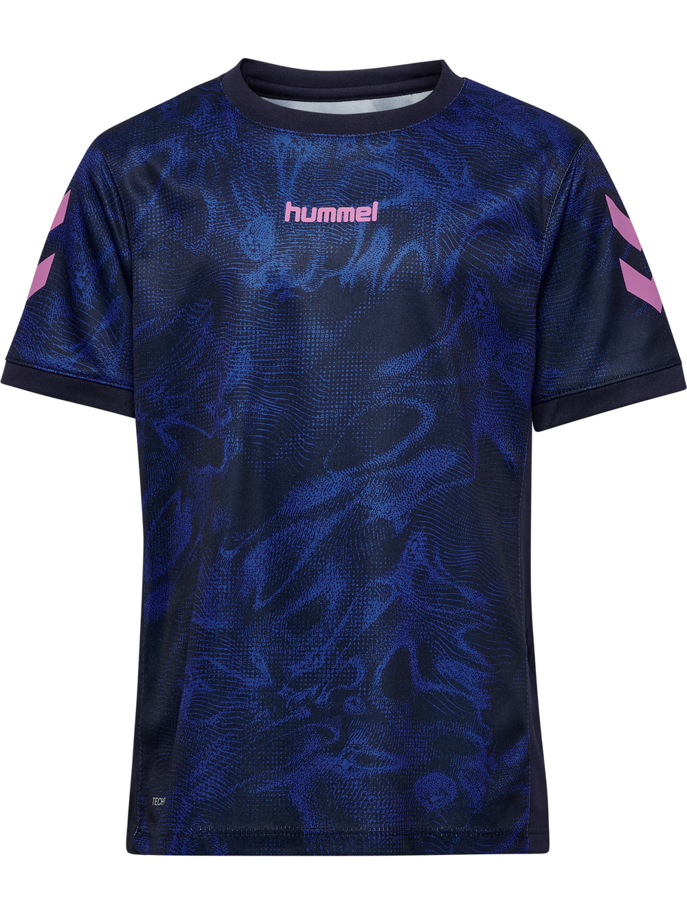 HUMMEL Blaze Club 26 Graphic Tee Kind (marine/dazzling blue)