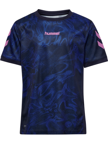 HUMMEL Blaze Club 26 Graphic Tee Kind (marine/dazzling blue)