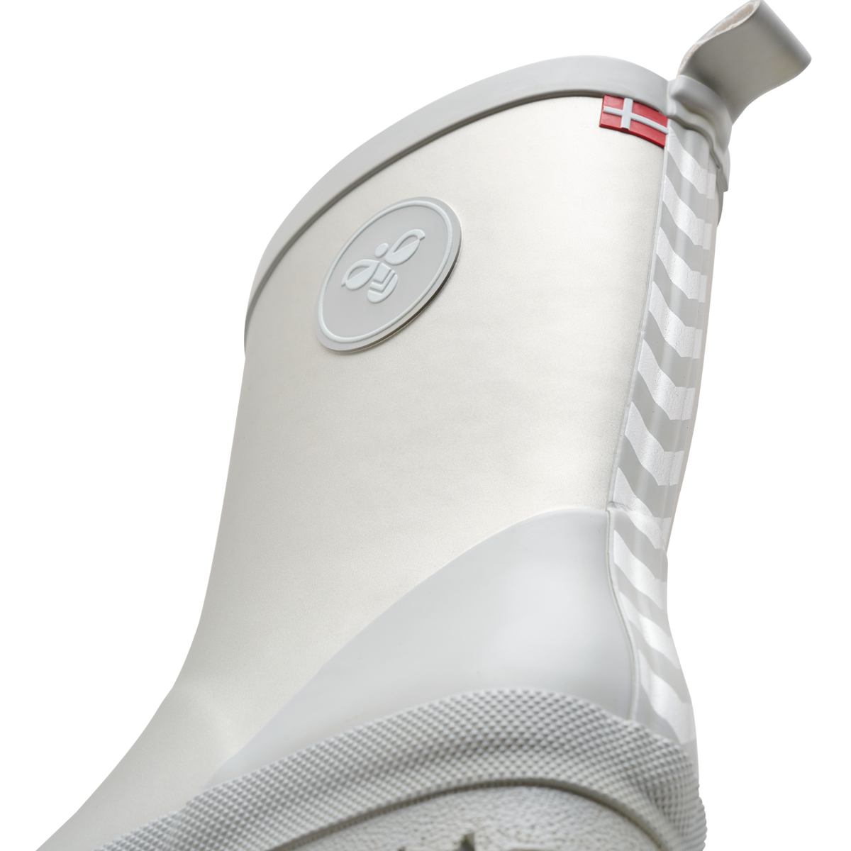 HUMMEL Rubber Boot . Kind (silver)