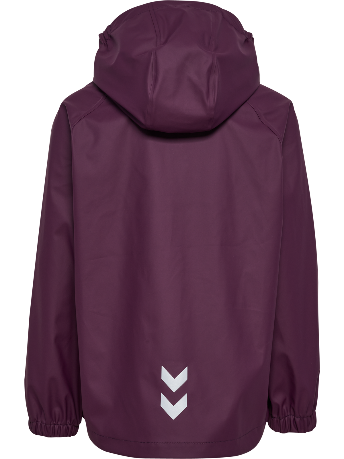 HUMMEL Solo Pu Rainwear Set Kind (blackberry wine)